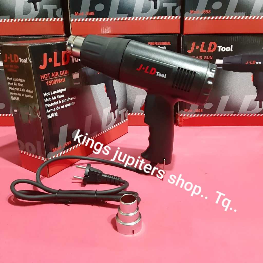 HOT AIR GUN JLD atau MERK LAINNYA HEAT PISTOL PEMANAS