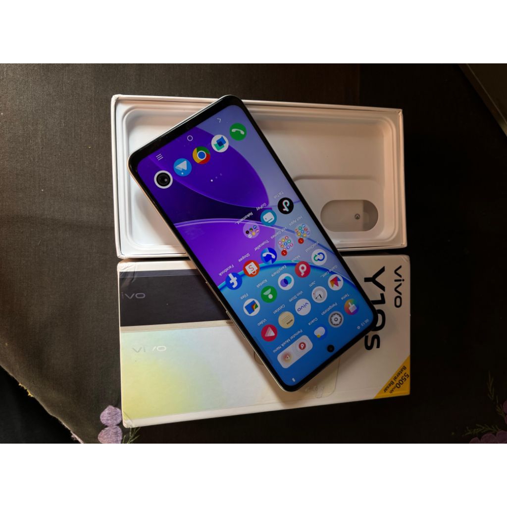 Vivo Y19s ram 4+3/64 hp secon