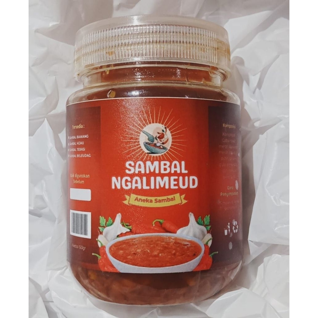 

sambal khas sunda SAMBAL NGALIMEUT