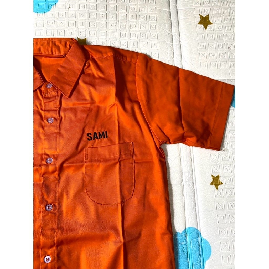 BAJU SERAGAM PABRIK SAMI baju kerja seragam pabrik garment
