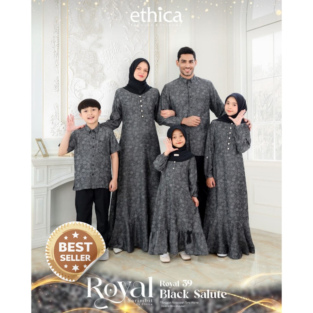 SARIMBIT ETHICA ROYAL 39 BLACK SALUTE