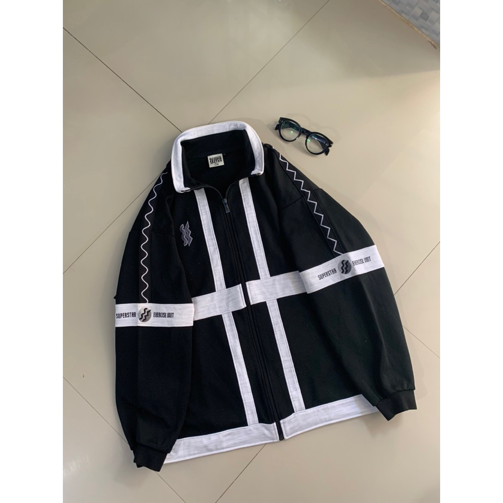 Tracktop Mizuno superstar vintage Like new