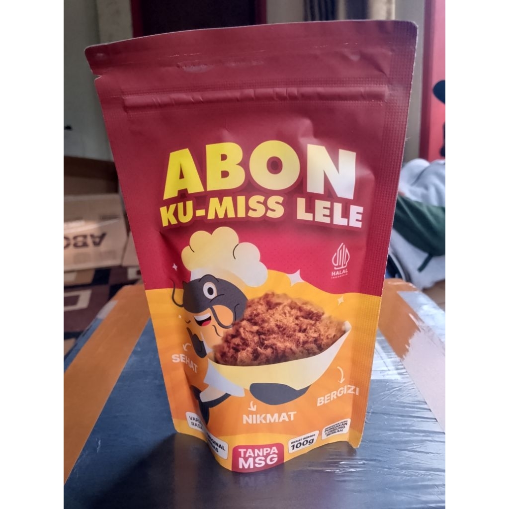 Abon ikan lele original 100 Gram