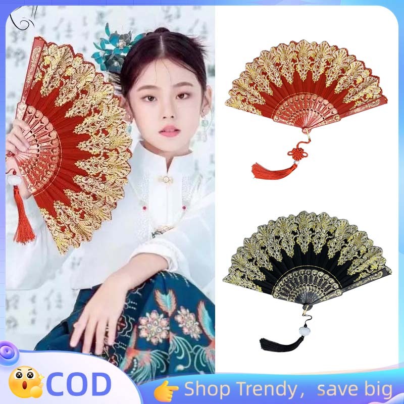 Kipas Tangan Lipat Aesthetic Kipas Tangan Aesthetic Kipas Lipat Tangan Kecil Kipas China Lipat