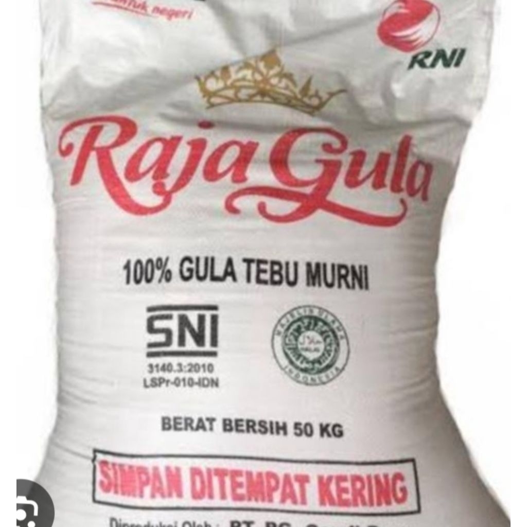 

READY !! RAJA GULA 50kg