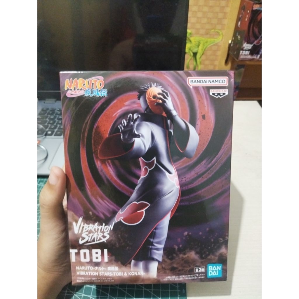 Vibration Stars Tobi akatsuki