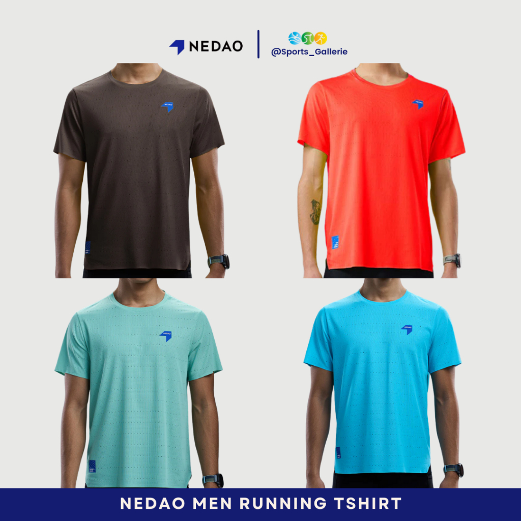 NEDAO Men QiFlow Running Tshirt