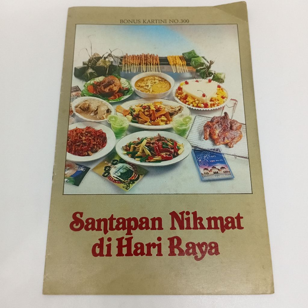 Buku Resep - Santapan Nikmat di Hari Raya