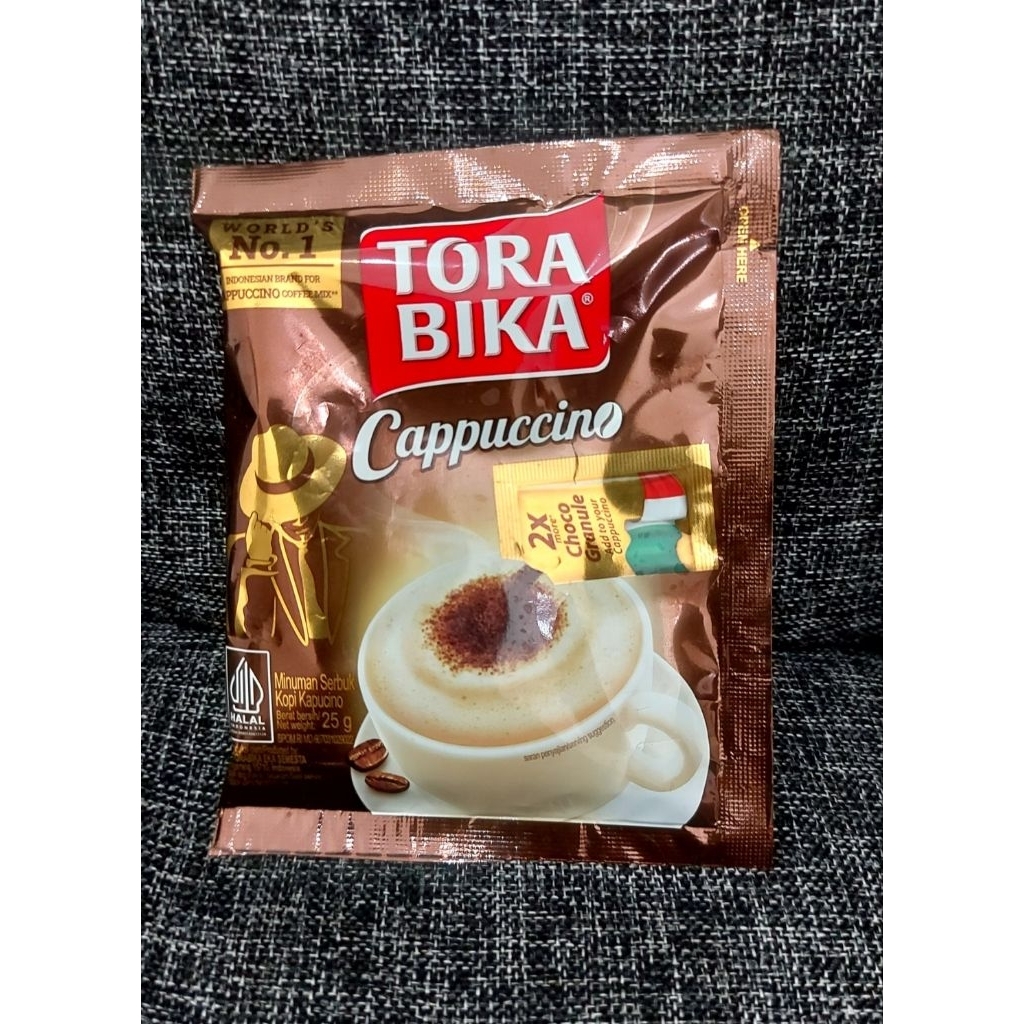 

Torabika Cappucino // 25gr // exp. Des 25