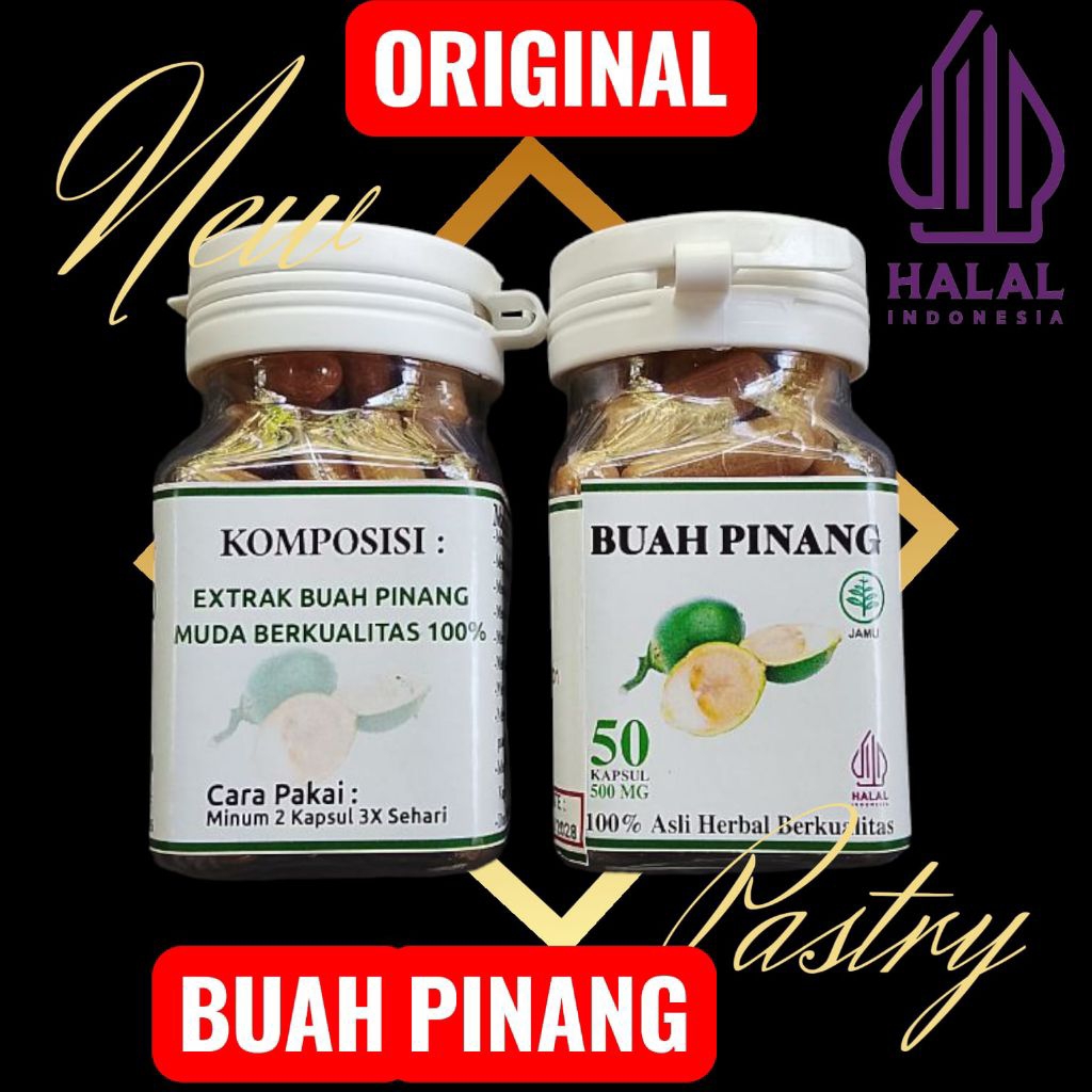 

Buah pinang pilihan isi 50.pcs