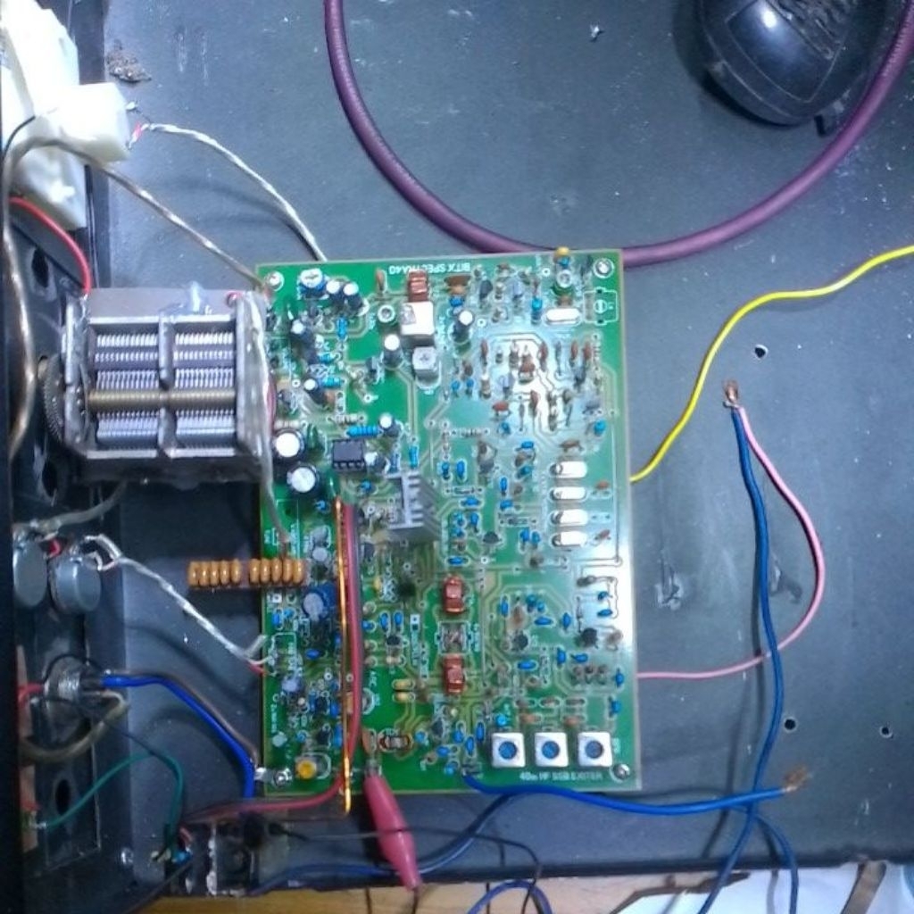 exciter bitx 40M Band