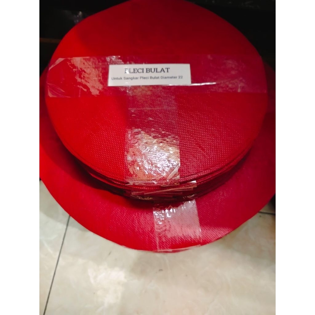 Karpet sangkar burung pleci / Alas tebok sangkar burung pleci dm22