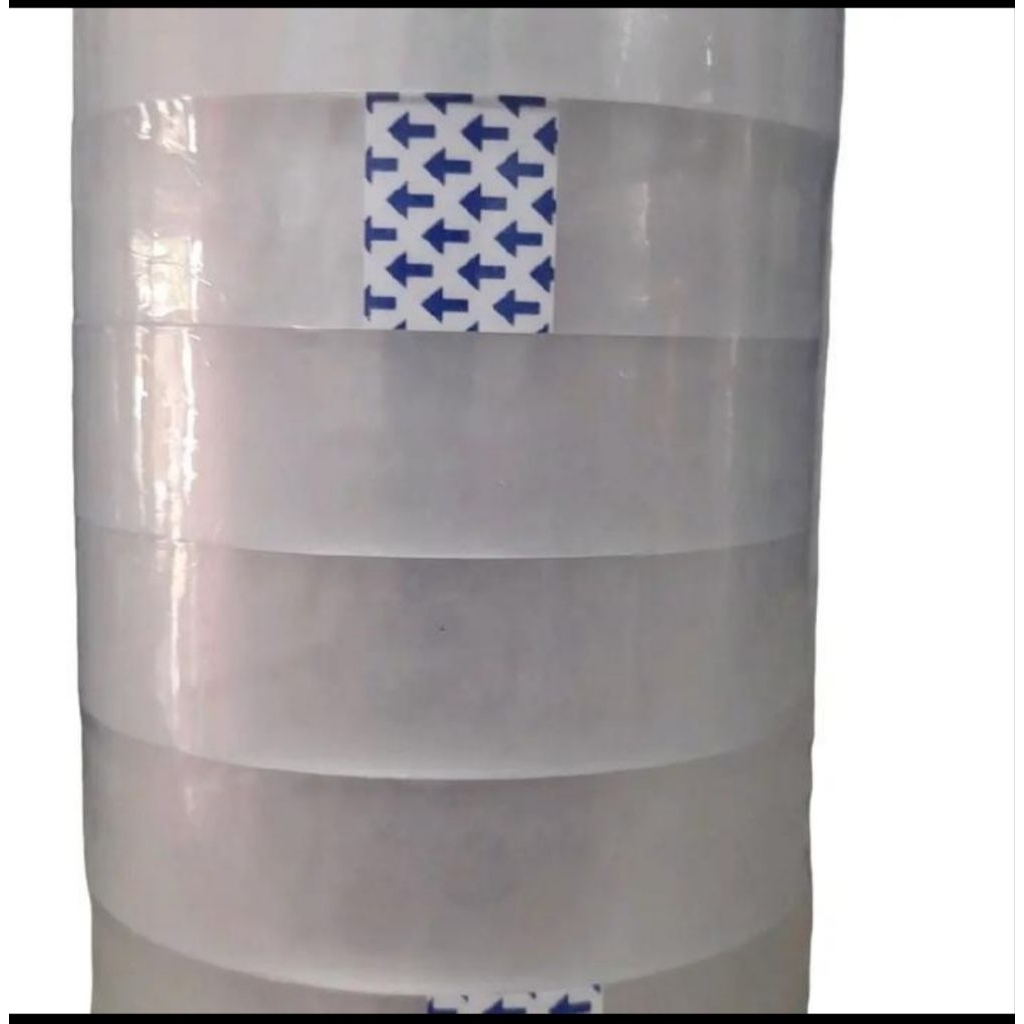 

isolasi atau perekat plastik 1roll 6pcs