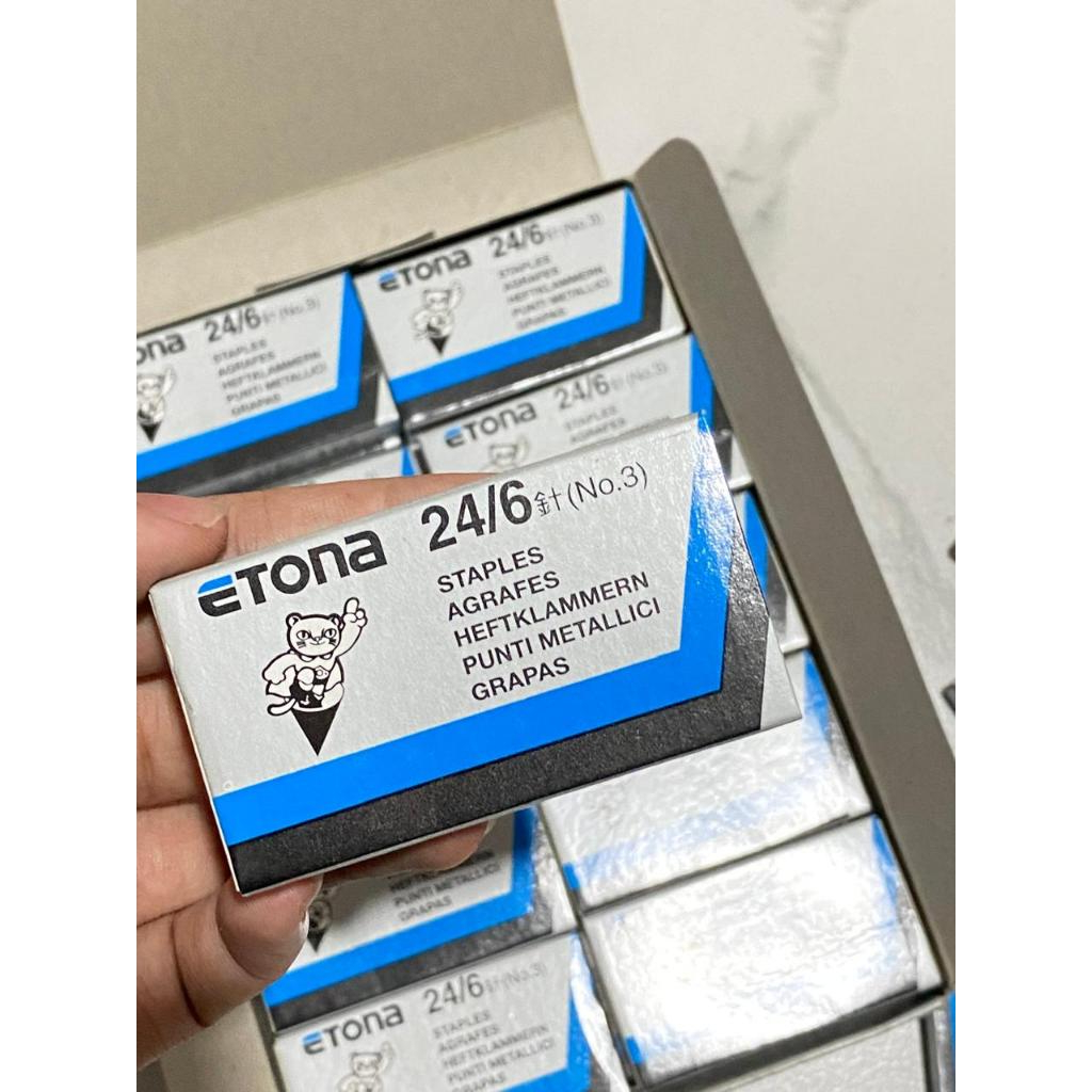 

Etona Isi Staples no.10 & no. 3 / isi hekter