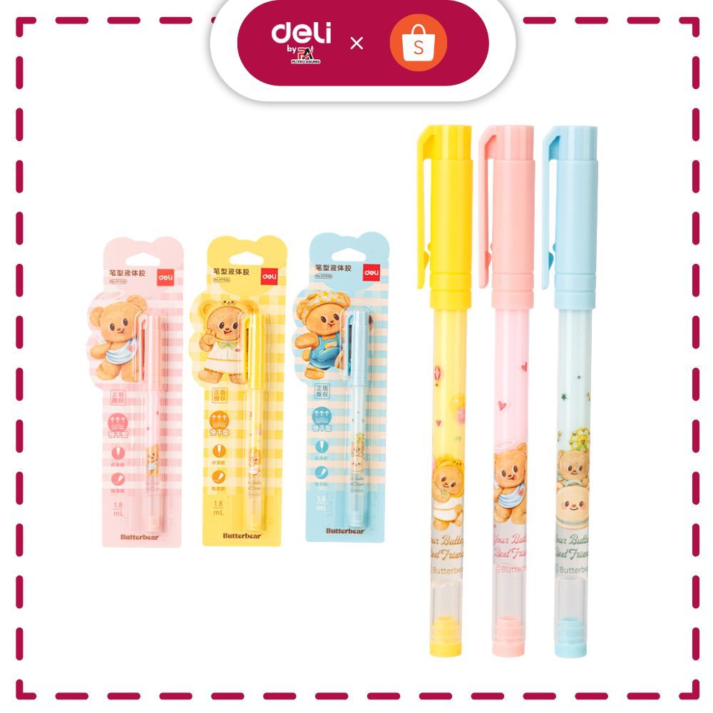 

Deli Butterbear Liquid Glue HY506