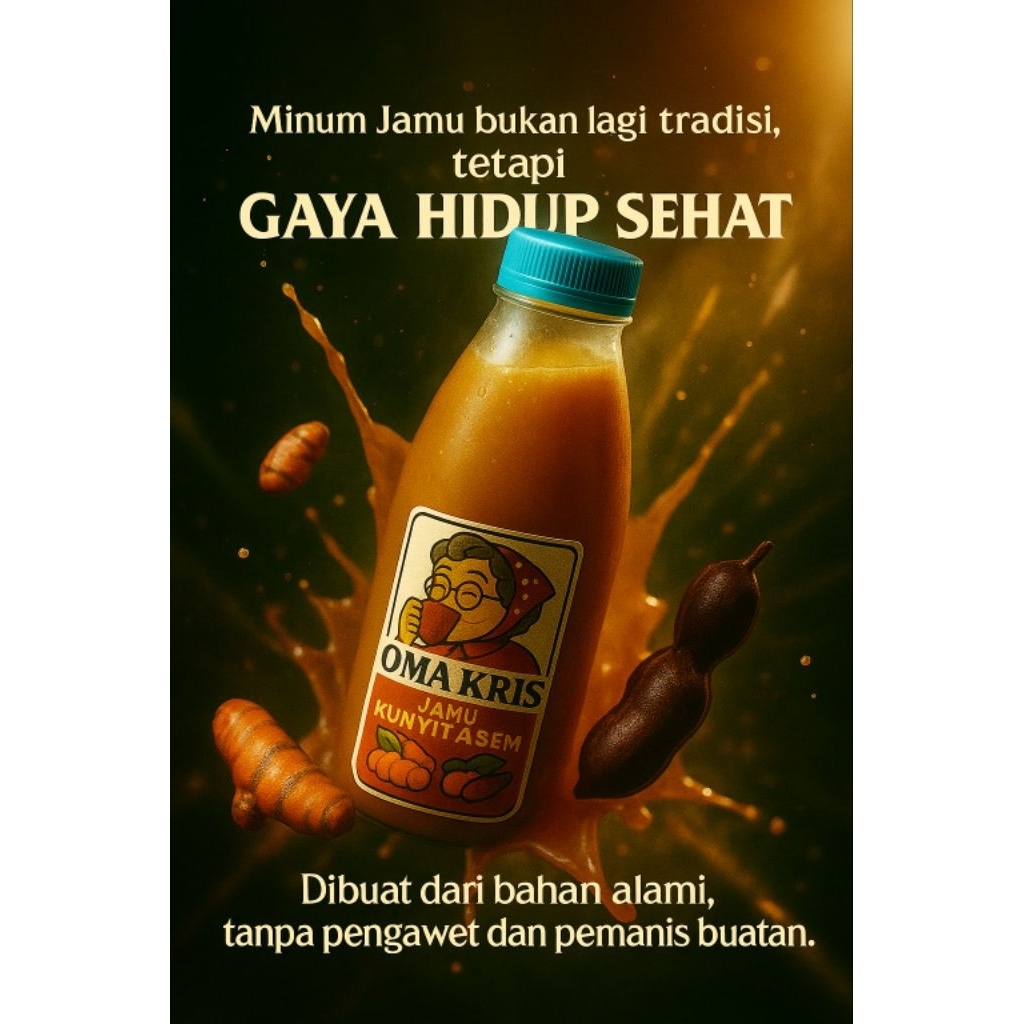 

Kunyit Asam Oma Kris