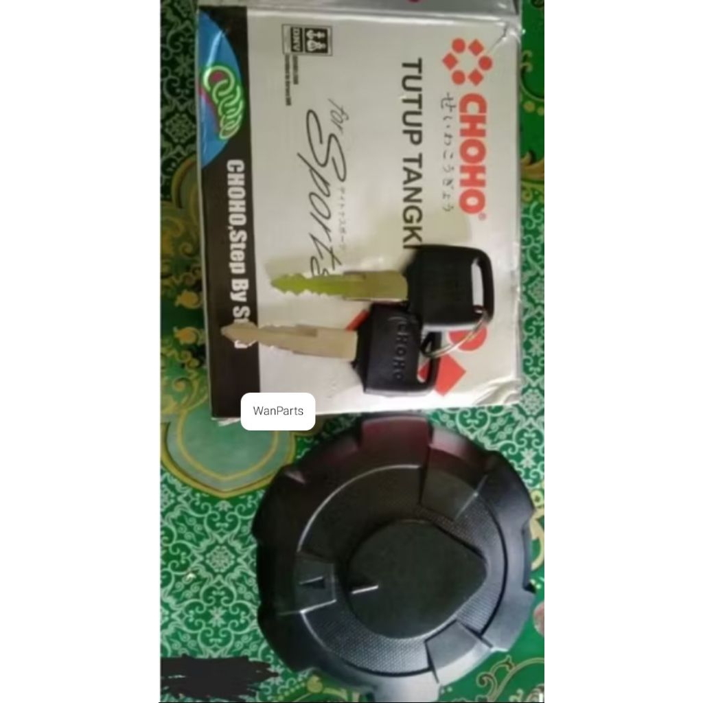 TUTUP TANGKI MOTOR HONDA CRF 150 CRF150L VERZA CB VERZA 150 MERK CHOHO