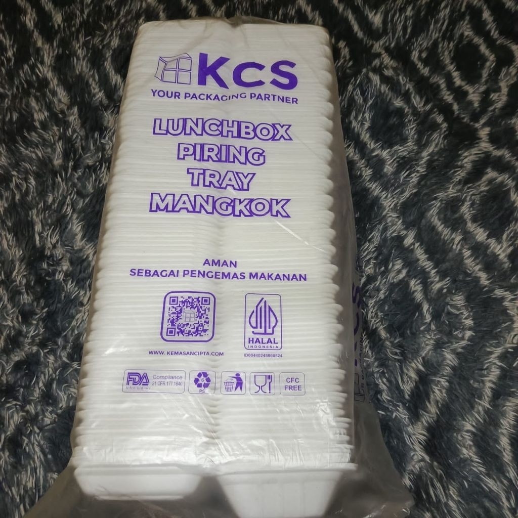 Styrofoam box makanan| Styrofoam KCS serbaguna