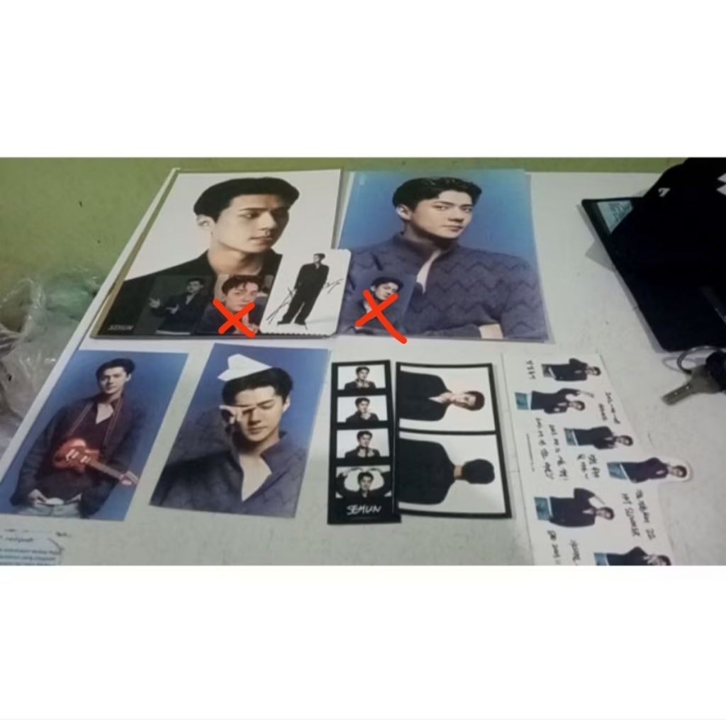 PRELOVED season greeting Sehun EXO 2023