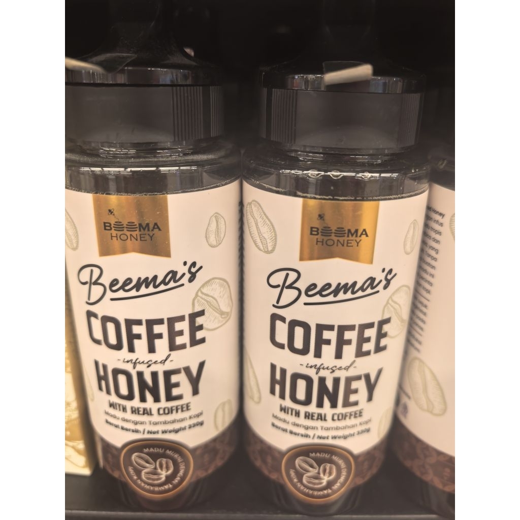

BEEMA COFFEE INFUSED HONEY. SAUCE KOPI. SAUCE COFFEE. KOPI MADU - 300gr