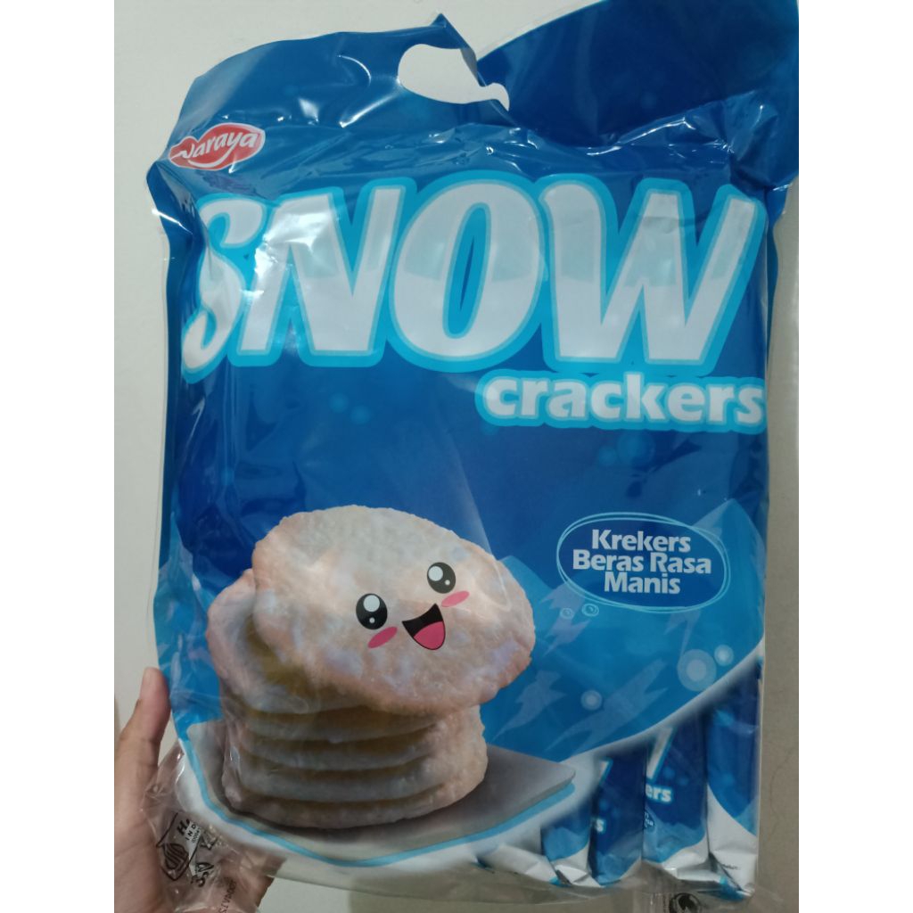 

PROMO NARAYA RICKY SNOW CRACKERS 320GR