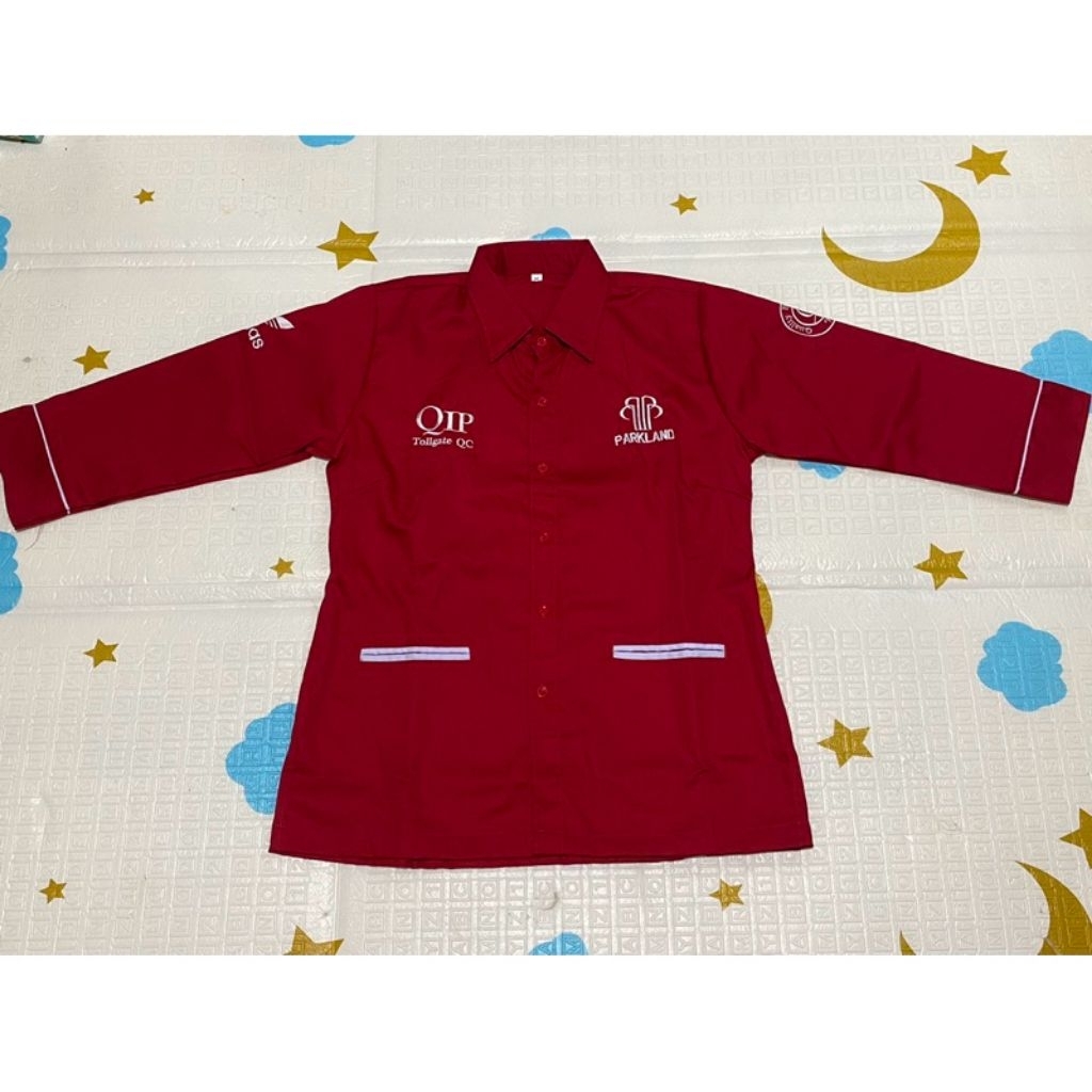 BAJU SERAGAM PABRIK PWI baju kerja seragam pabrik garment