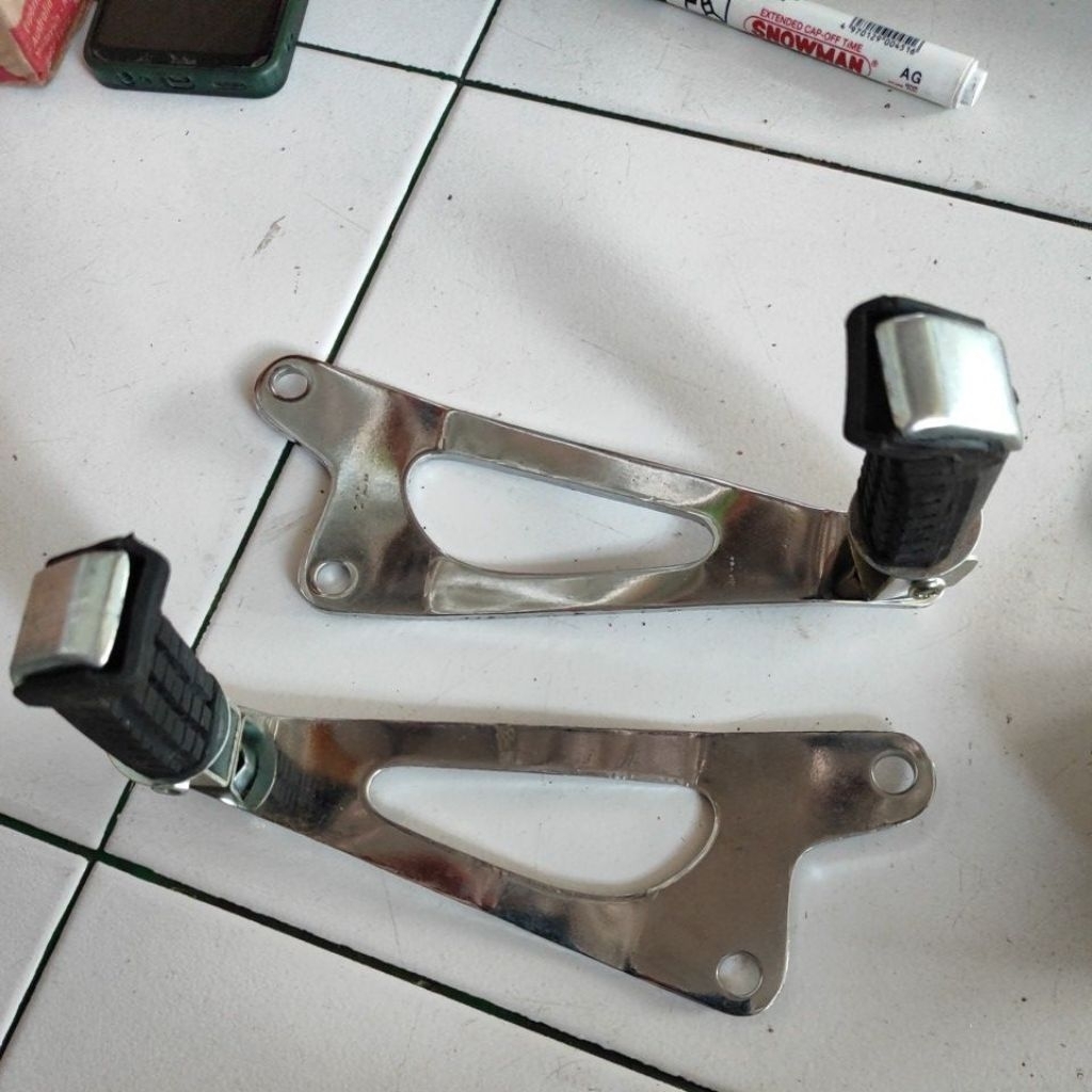 Footstep Belakang Variasi Ninja 150R