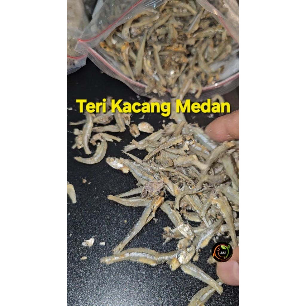 

[ TERJANGKAU ] IKAN TERI KACANG MEDAN IKAN TERI KHAS MEDAN