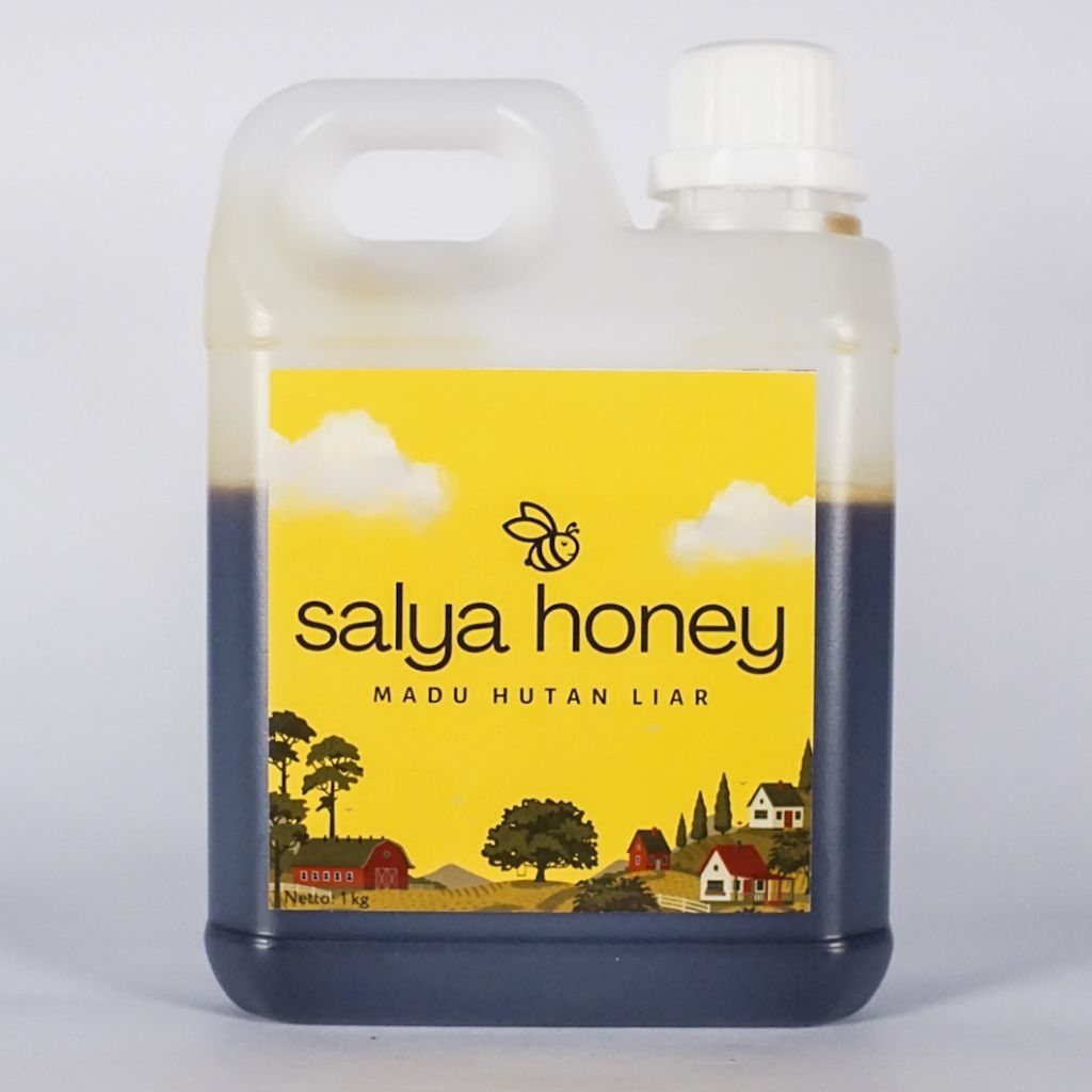

Madu Hutan Liar [kemasan 1kg dan ½kg] Madu Asli Berkhasiat