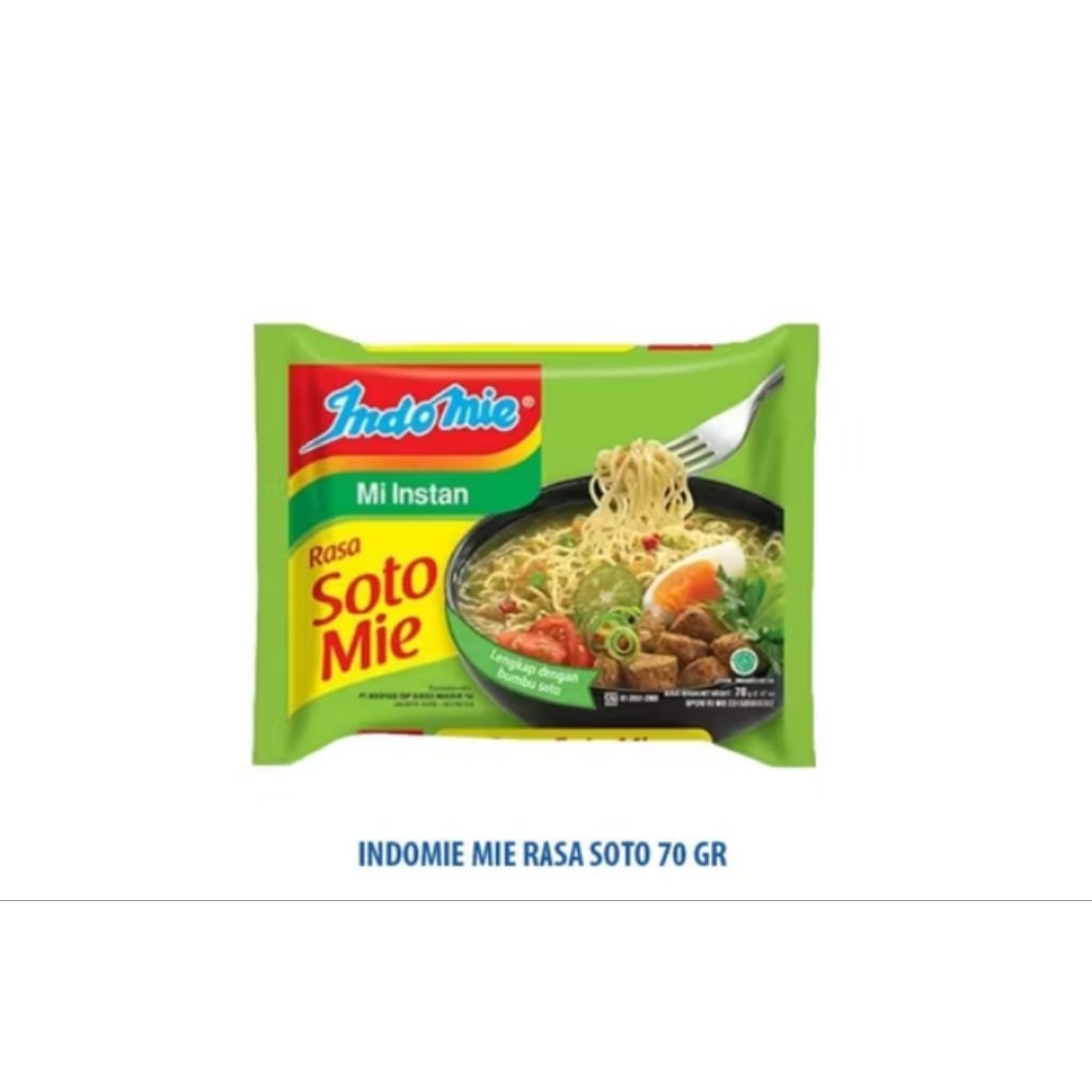 

Indomie Rebus Goreng