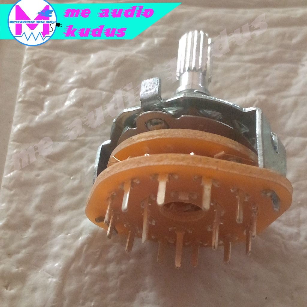 SAKLAR/POTENSIO ROTARI SWITCH (3X4)