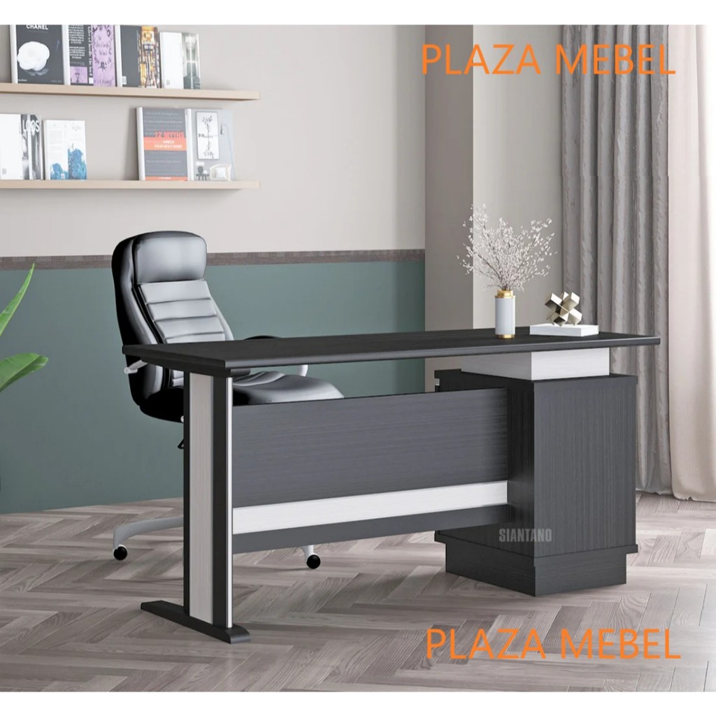 Meja Tulis Kantor OT 120 / OT 150 Modern 1/2 - 1 Biro Siantano Minimalis