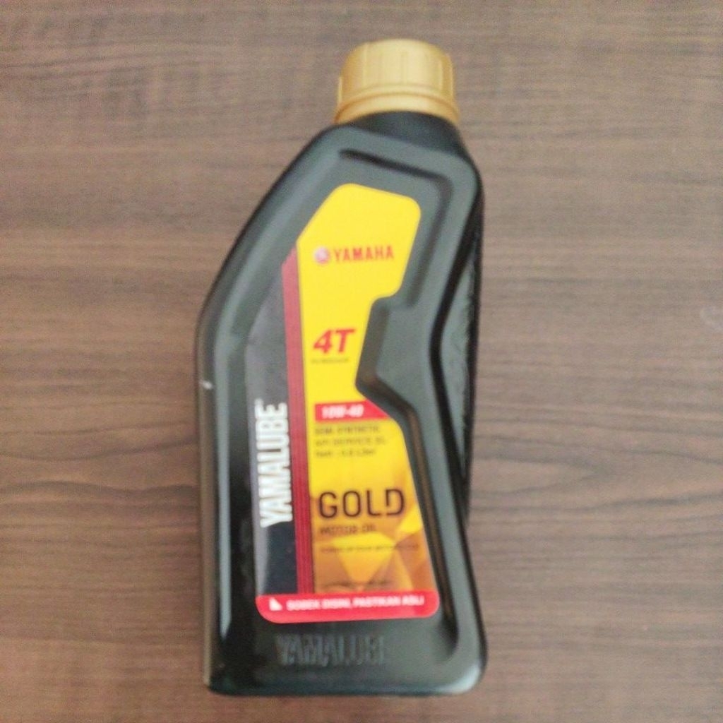 OLI YAMALUBE GOLD 800ML PELUMAS MESIN 4TAK YAMALUBE 0.8L MOTOR YAMAHA