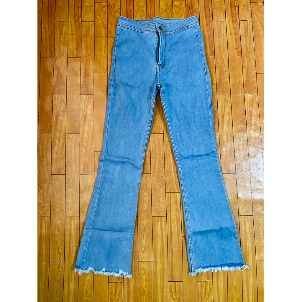 (PL) Celana Jeans Cutbray