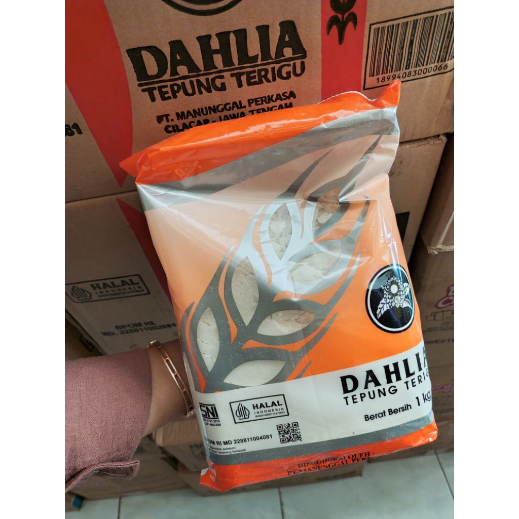 Tepung Terigu Dahlia Kemasan 1 kg