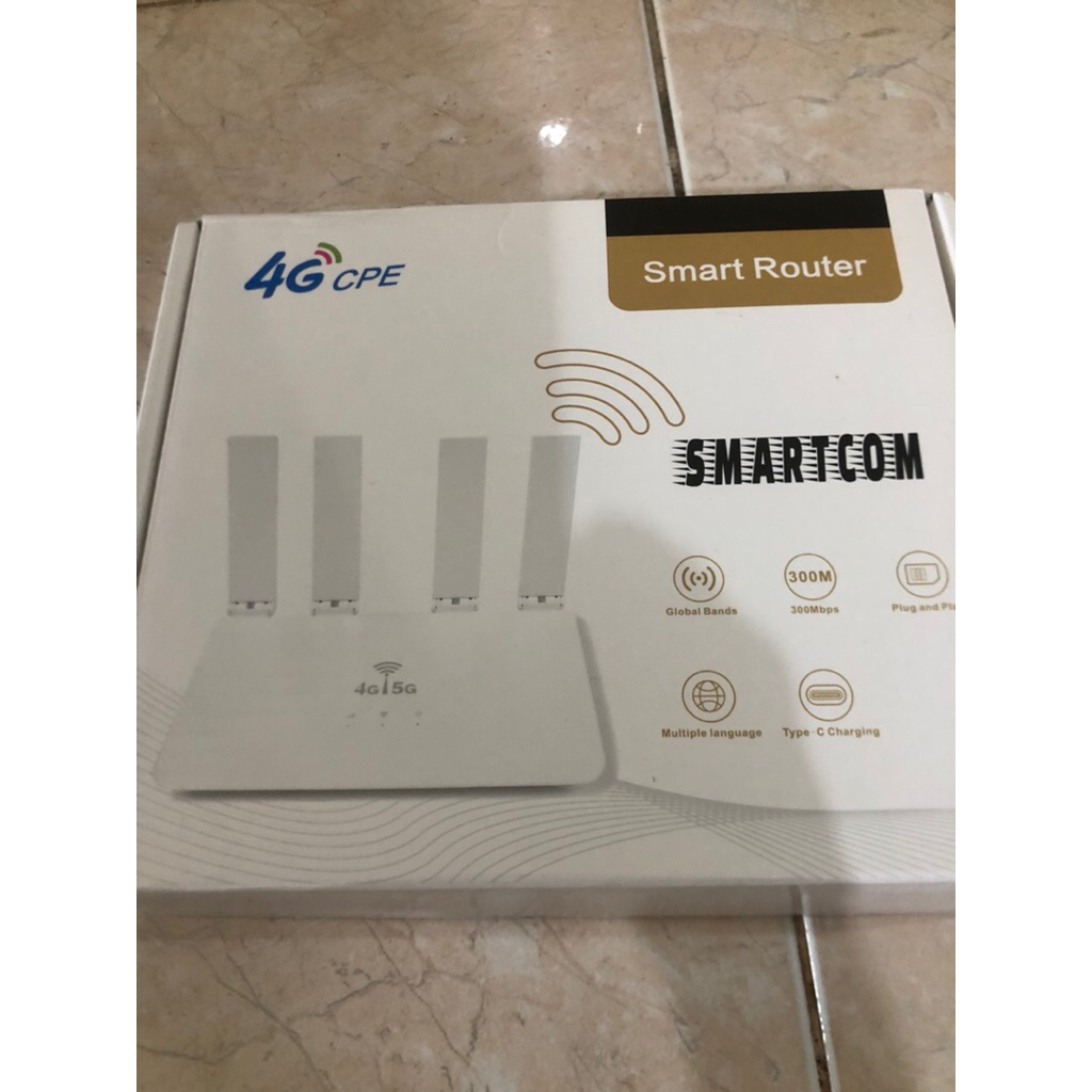 wifi wireless Smartcom Router 4G/5G LTE CPE 300 Mbps