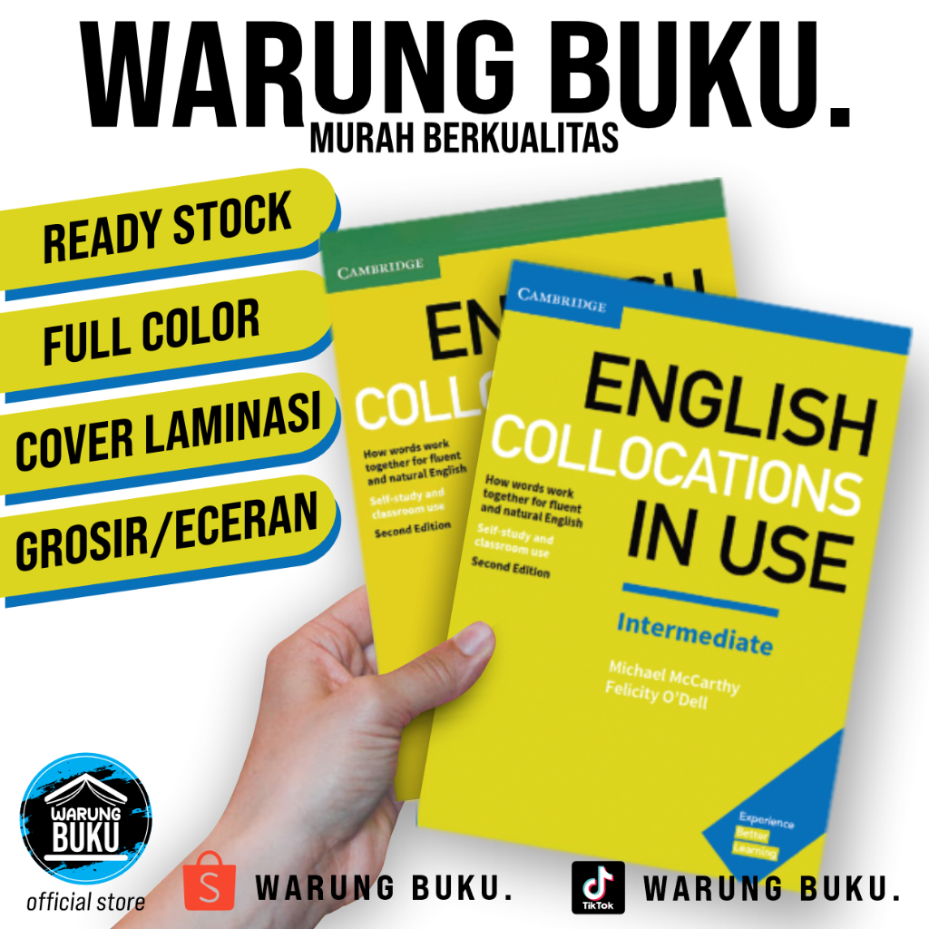 

Buku English Collocations in Use Intermediate & Advanced full color