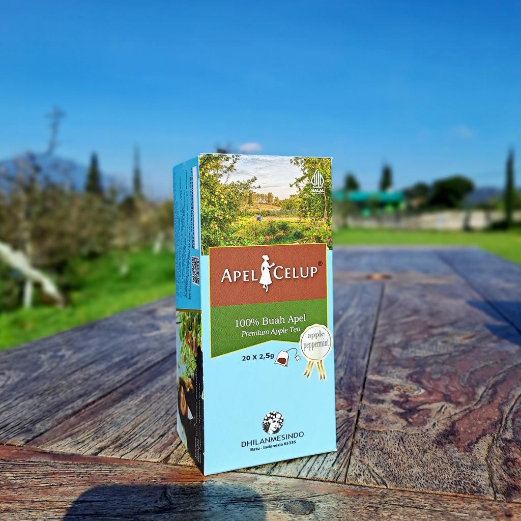 

Teh Apel Celup,Teh Buah Apel,Apple Tea,Minuman Sari Apel Pepermint,Teh Terlaris Oleh" Khas Kota Batu
