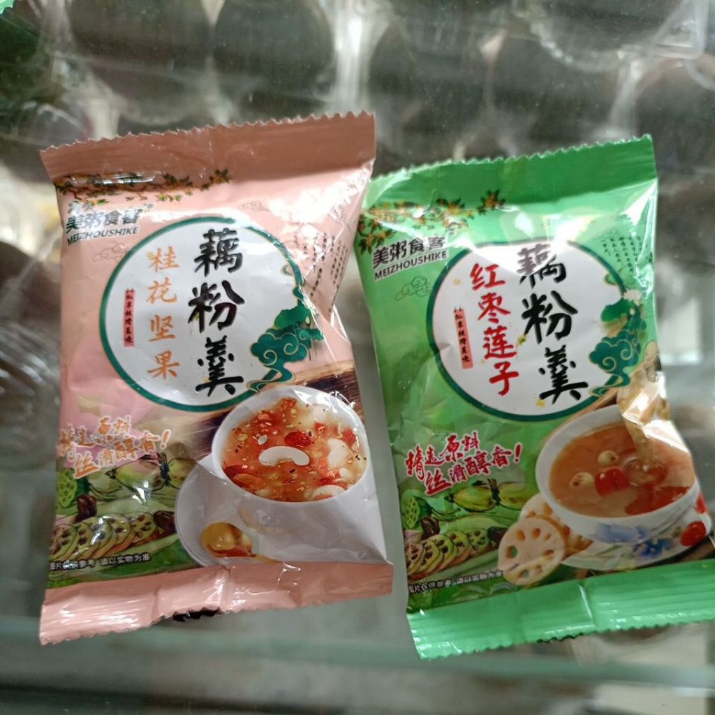 

Ou Fen MEIZHOUSHIKE lotus / bubuk akar teratai persachet