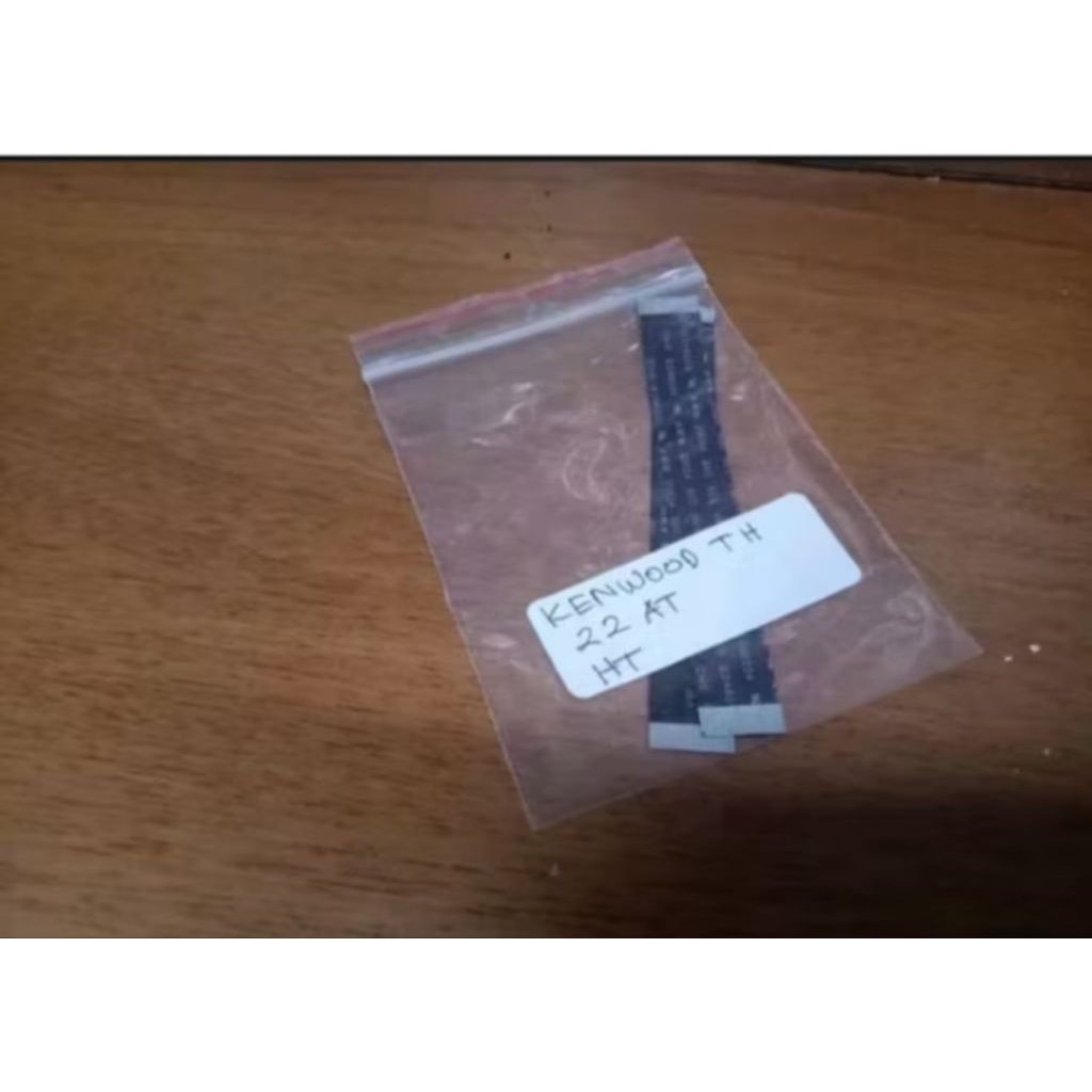 PLAT KABEL/FLAT CABLE/FLEXIBEL HT KENWOOD TH22AT