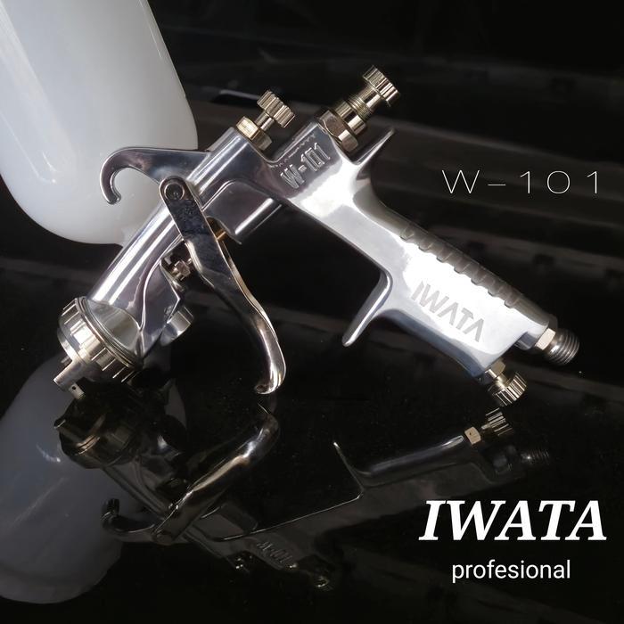 Spray Gun HVLP W101 G Iwata