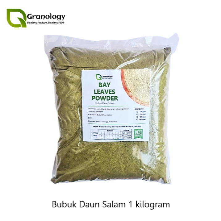 

Daun Salam Bubuk / Bay Leaves Powder (1 kilogram) by Granology