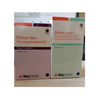 RHINOS JUNIOR SYRUP SIRUP OBAT FLU PILEK ANAK