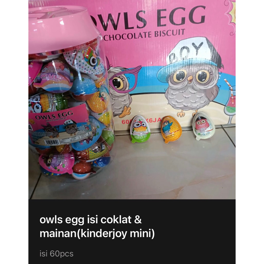 

owl egg