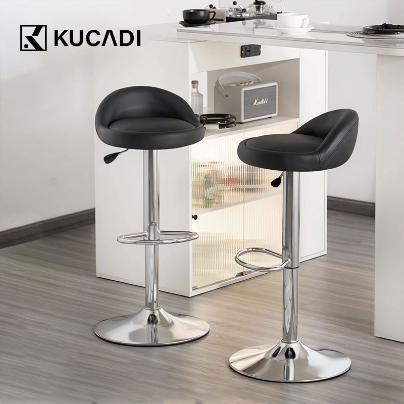 [Pengiriman Dari Medan ] KUCADI Kursi Bar Kursi Cafe Kursi Makan Kursi Hidrolik Kursi Bar Dapur Kurs