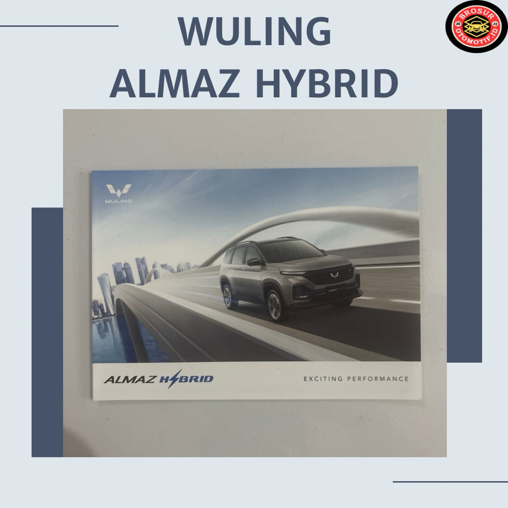 Brosur Wuling Almaz Hybrid ( booklet )
