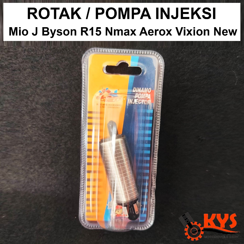 ROTAK / POMPA INJEKSI MIO J BYSON R15 NMAX AEROX VIXION MX KING XRIDE SOUL GT M3 FINO FREEGO GOMEXX