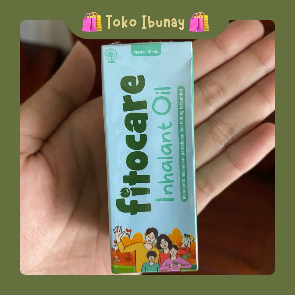(NEW) SALE  Fitocare Inhalant Oil | Minyak Untuk Membantu Meredakan Gejala Bapil Anak