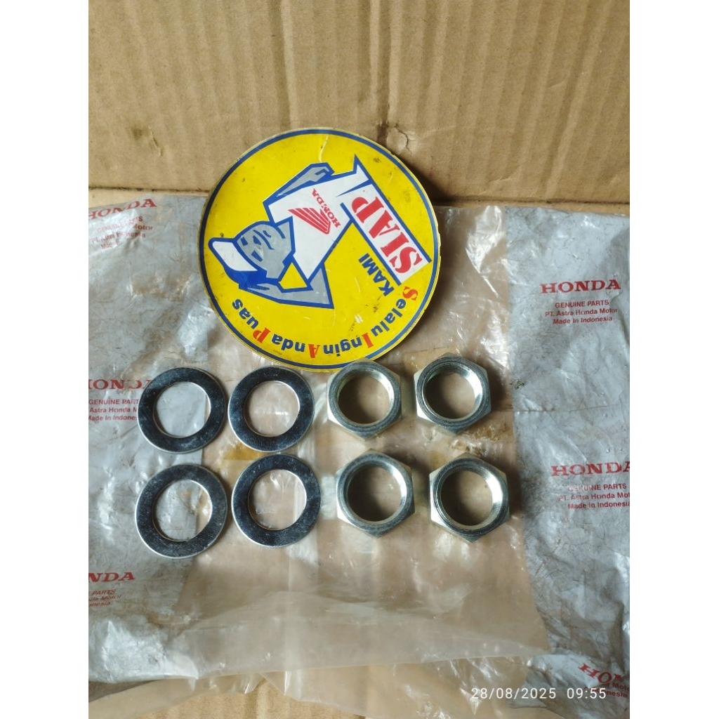 Mur Baud Set Ring Komstir Comstir Rajawali Segitiga Atas Honda Tiger2000 Tiger 2000 Lama Lawas Tilas