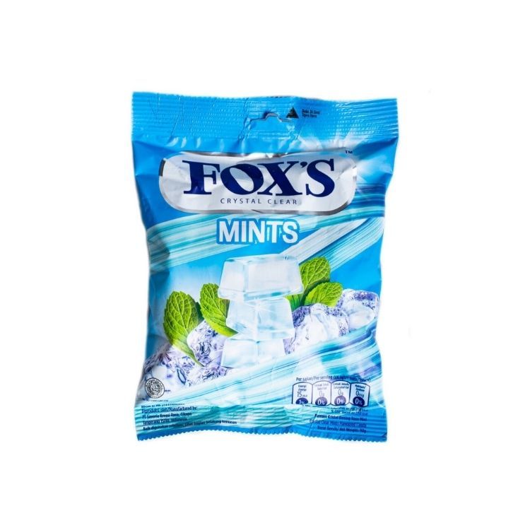 

FOXS MINTS BAG 90GR(8997212800349)